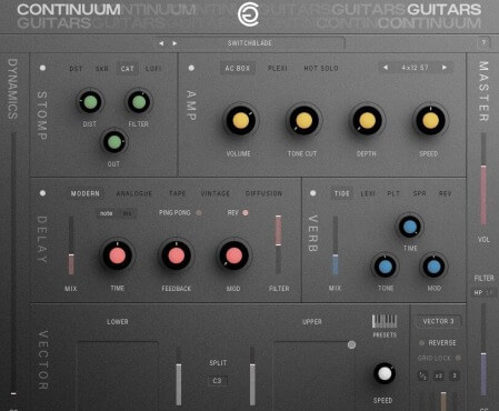 Cinesamples Continuum Guitars KONTAKT